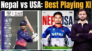 Nepal vs USA: Can Rohit Paudel and Co. Carry the momentum from T20s | Probable Playing XI