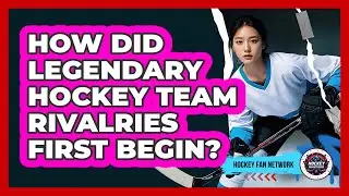 How Did Legendary Hockey Team Rivalries First Begin? - Hockey Fan Network