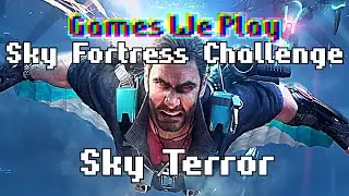 Just Cause 3 Sky Fortress Challenge - Sky Terror - 5 Gears