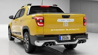 Fiat Strada Ranch: The Pickup That Will Revolutionize Brazil! | Auto Future 2025