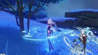 Shenhe farming weapons