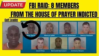 FBI RAIDED CULT LEADER RONY DENIS & 7 Others Members That TARGET MILITARY PERSONNEL For VA Benefits