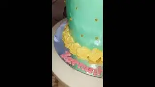 Princess Jasmine Cake