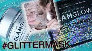 GLAMGLOW Glitter Mask First Impressions!