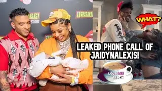Chrisean plays recording of JaidynAlexis going off! BlueFace responds! Wow!10.31.2023