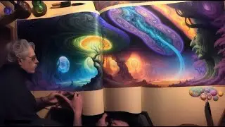 Very Long Relaxing Trippy Visual - #619
