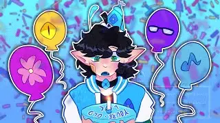 Happy Birthday BluBoy!! \\ AustonBluBoy Birthday Stream