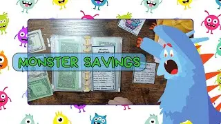 ✨ VIDEO GLITCHING WILL RE-UPLOAD! Monster Town Box | $29 | Cash Stuffing