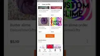 My etsy slime shop reaveled!
