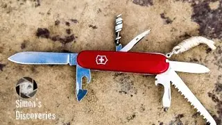 Victorinox Camper Review (Polskie Napisy)