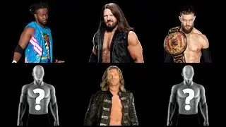 Team AJ Styles VS Team Edge Tag Team Elimination Match in WWE 2k25 