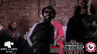 QP vs Wreafa | Saint Louis Slaughter | State 2 State Hip Hop
