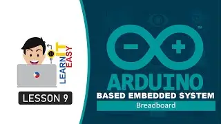 Arduino Lesson 9 - Breadboard