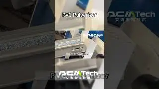 Acmtech PVC Plastic Pulverizer