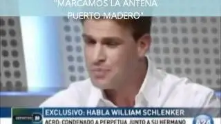 Alan y William Schlenker, asesinos. JUSTICIA POR GONZALO ACRO