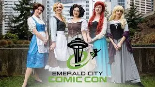 Emerald City Comic Con Vlog