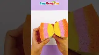 Butterfly Sponge Printing