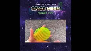 Space Mesh Fidget Toy