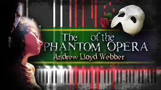 The Phantom of the Opera Suite [piano tutorial + sheet piano]