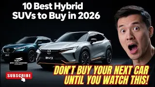 Stop Buying Full EVs! Top 10 Best Hybrid SUVs to Buy in 2026