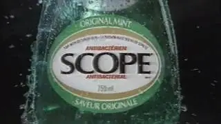 Scope Mouth Wash Commercial 1991
