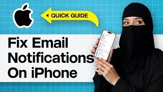 Как исправить уведомления по электронной почте на iPhone | Уведомления по электронной почте на iP...