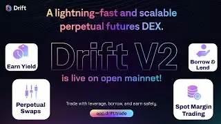Учебное пособие по Drift Protocol V2! Как торговать!