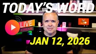 Today's Word with Rick Pi&ntilde;a - LIVE!