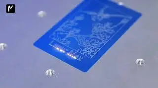 🚀 Portable Laser Marking Machine in Action!