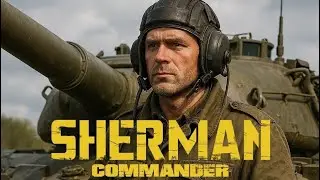 I PLAYED SHERMAN COMMANDER........AND ITS GREAT!