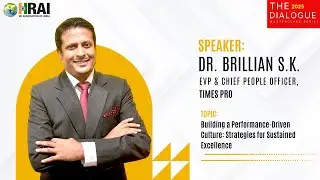 🚀 Building a Performance-Driven Culture- Masterclass with Dr. Brillian S. K.