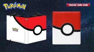 Pok&eacute;mon Ultra Pro Premium 9 pocket Binder