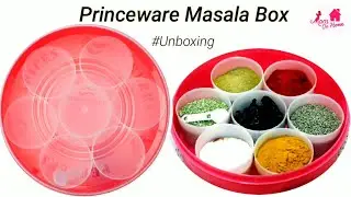 Princeware Masala Box #Unboxing