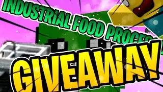 Roblox SkyBlock Industrial FOOD PROCESSOR GIVEAWAY!