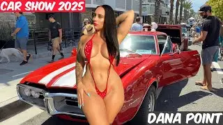 Автосалон в Дана-Пойнт 2025 | Классические и тюнингованные автомобили