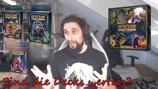 Lohnen sich Riftbounds Starter Decks und Proving Ground?