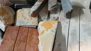 OVERNIGHT WET MIX SLATE ITEMS WET CLEANING VIDEO ❤️‍🔥 