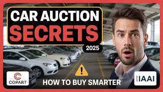 Car Auction Secrets 2025: How to Buy Smarter at Copart & IAAI