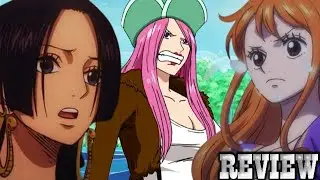 One Piece Manga Chapter 1077 Review: Seraphim Boa Hancock Strikes/But What Happened To Bonney?!