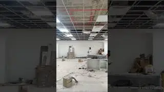 commercial interior work making video, MANJEERA TRINITY CORPORATE