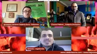 Abbiamo presentato Calabria Sona e ItalySona al Rainbow Freeday 2021