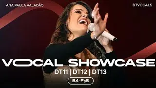 Ana Paula Valadão - Album Vocal Showcase (DT11-DT13)