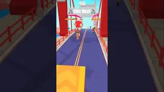 Bike rush Stunted playing #shorts #gaming
