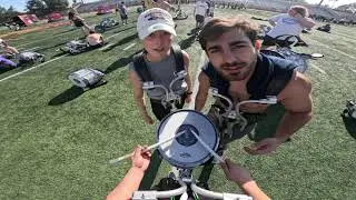 West Chester University Ramband 23: Snare Cam (the Ramband experience)