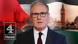 UK formally recognises State of Palestine - Israel rejects &lsquo;absurd reward&rsquo; for Hamas
