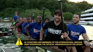 Strangers in Danger: DRAGON BOAT RACING
