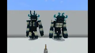Tonic Mutant Warden VS Warden William