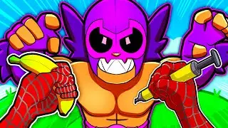 ESPERIMENTI ILLEGALI SU EL PRIMO DI BRAWL STARS IN VR! LO FRULLO E GLI DO FUOCO?! *SONO PAZZO*