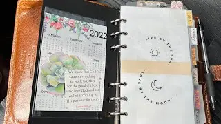 Filofax Malden Flipthrough #personalrings #filofax
