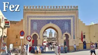 Maroko - Fez, Meknes, Volubilis